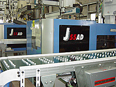 射出成形機J55AD（日鋼）